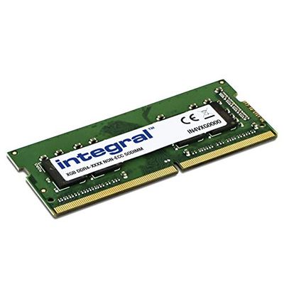 Integral 16GB DDR4 RAM 2400MT/s SODIMM Computer portatile/Notebook, Memoria PC4-19200