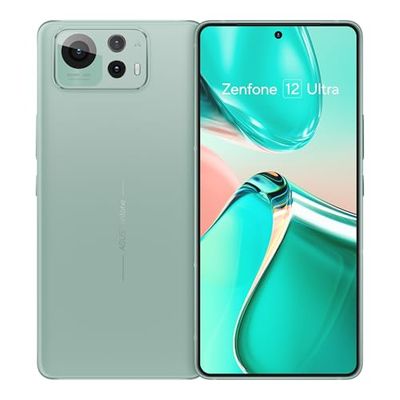 ASUS Zenfone 12 Ultra, EU Ufficiale, Sage Green, 16GB RAM 512GB Storage, Snapdragon 8 Gen Elite, 6,78" AMOLED 144Hz, Fotocamera 50MP con Gimbal