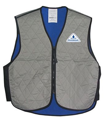 Techniche HyperKewl kamizelka sportowa, srebrna, S