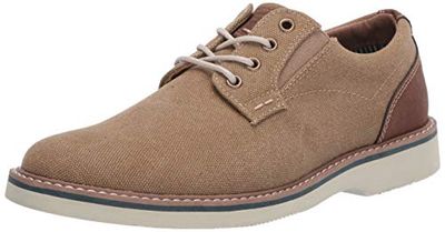Nunn Bush Men's Barklay Canvas Plain Toe Oxford Lace Up