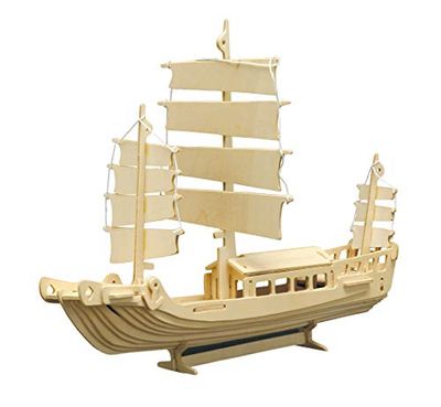 Pebaro 877 - Costruzioni in Legno Kit - Giunca