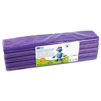 Becks Plastilin B100501 Knete, violet