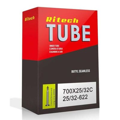 Ritech Tubo butilico senza saldatura 700X35/43C Valvola