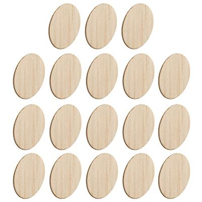 cyclingcolors 18x Copriviti adesivi legno naturale 18 mm viti copertura coperchi tappi riparazione mobili, Pino