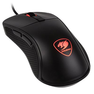 Cougar Mouse Surpassion Ottico Nero