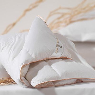 Sancarlos – Comfort, dekbed van ganzenveren, 240 x 220 cm, wit (wit)