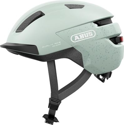 ABUS PURL-Y ACE fietshelm met LED verlichting - geschikt voor e-bikes en S-pedelecs - trendy NTA veiligheidshelm voor volwassenen en tieners - groen (Mint Green), maat M