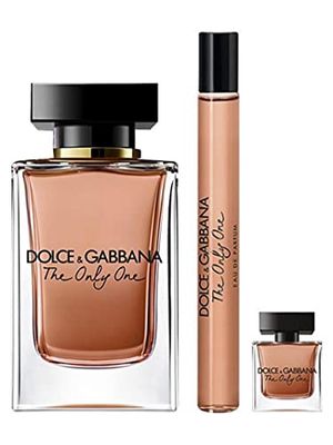 Dolce & Gabbana The Only One Eau De Parfum 75ml + Eau De Parfum 10ml + Eau De Parfum 7,5ml, kolor Wielobarwny, 100 ml