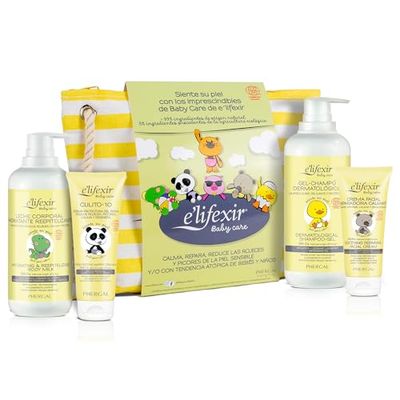 Elifexir Baby Care | Cofre my abrison: gel shampoo + culito10 (x2) + moisturizer + doudou my abrison