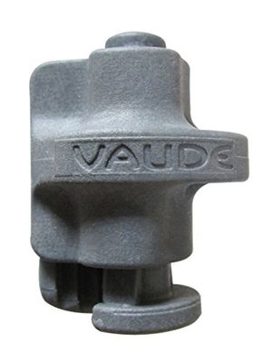 VAUDE toebehoren, mat clip (VPE5), donkergrijs, één maat, 124510040000