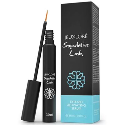 JEUXLORÉ Fadvan Serum 3 ml, pestanas e sobrancelhas crescem com soro extensor de pestanas