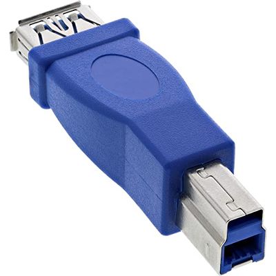 InLine Adaptador USB 3.0 - adaptador USB, azul