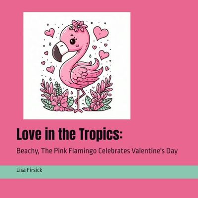 Love in the Tropics:: Beachy, The Pink Flamingo Celebrates Valentine's Day