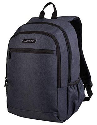 TARGET Plecak Chili uniseks, Melange Black, 20 Lang, Nowoczesny