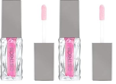 Catrice Cosmetics Brillo de labios voluminizador ARCTIC ILLUSION, dar volumen, reluciente, 4 ml (Paquete de 2)
