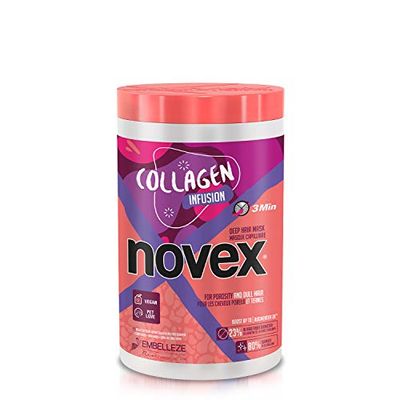 Novex collagen infusion mascarilla capilar 400 ml