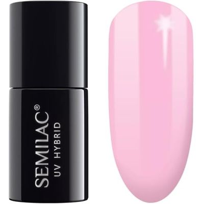 Semilac Vernis à ongles gels semi-permanents UV 003 Sweet Pink 7ml
