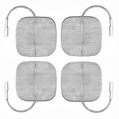 Globus G0136, elettrodi myotrode Platinum 50X50 (4pz) Unisex Adulto, Argento