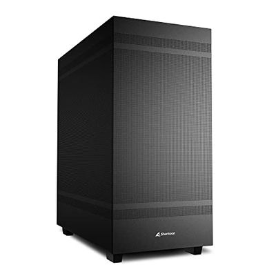 SHARKOON REBEL C50 ATX Negro