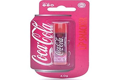 Lip Smacker - Collection Coca-Cola - Baume à Lèvres Coca-Cola Cerise - Stick à Lèvres - Cadeau Sucré pour vos Amis - 1 unité
