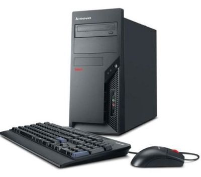 Lenovo Thinkcentre A62 2.8Ghz - Computer desktop Tower 2,8 Ghz, Amd Athlon, 2 Gb, 320 Gb, DVD±Rw, Windows Vista Business