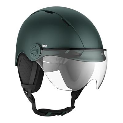 CASR Casque Style de Protection Kaki Adulte Unisexe