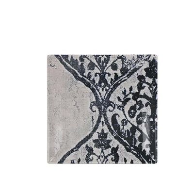 Santa Clara Lot de 2 Assiettes Horus Dessert 18 x 18 x 2 cm
