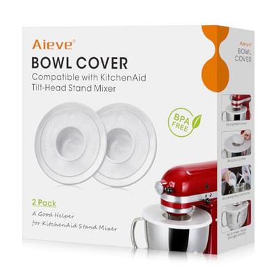 AIEVE Bowl Covers for Tilt-Head Stand Mixers