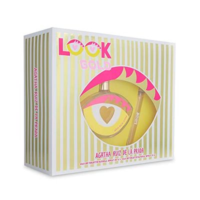 Set Agatha Look Gold 2pzs