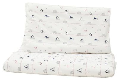 Kinderjersey beddengoedset van biologisch katoen, 100 x 135 cm, kussen 40 x 60 cm, GOTS-gecertificeerd
