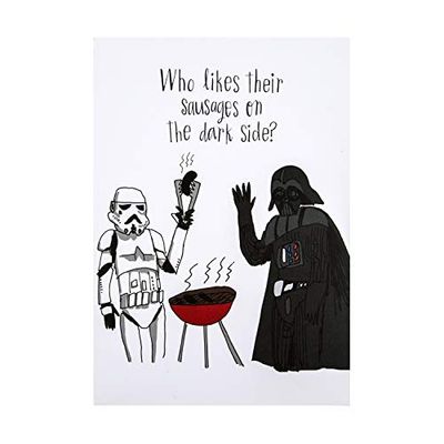 Hallmark Humorkaart voor elke gelegenheid - Star Wars Design