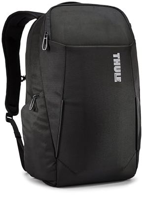 Thule Accent Laptop Backpack New - Fits MacBook - Hardshell Protective Compartment - Quick Access Front Pocket - Side Zipper Pocket - 100% Recycled Fabric - Hidden Back Pocket