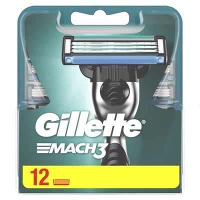 Cuchilla de Recambio Mach3 12 uds