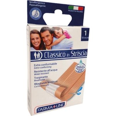 Casapiu' Srl pleister, 50 x 6 cm.