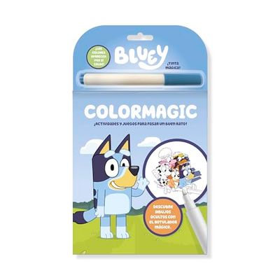 ROTULADOR COLORMAGIC BLUEY