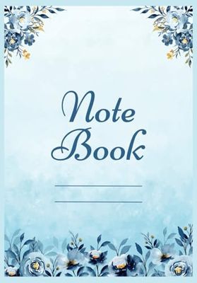 Note Book : Plain 100 Pages for Writing Drawing Mutipurpose Use with Numbering