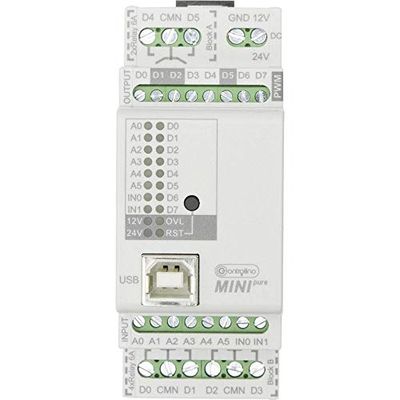 Controllino MINI pure 100-000-10 SPS-besturingsmodule 12 V/DC, 24 V/DC