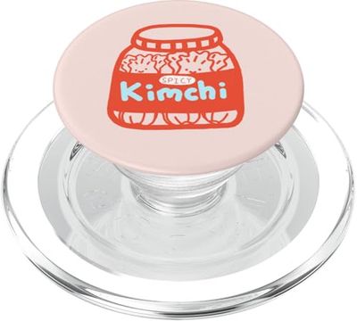 Cute Kimchi Jar PopSockets PopGrip for MagSafe