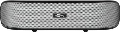 Goobay SoundBar - Stereo Speaker with USB Plug 'n Play and AUX-in, black