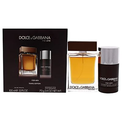 Dolce & Gabbana The One Gift Set 100ml EDT + 70g Deodorant Stick
