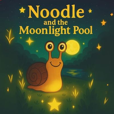 Noodle and the Moonlight Pool: A Soothing Bedtime Adventure for Kids who Love Magical Creatures and Gentle Nighttime Stories