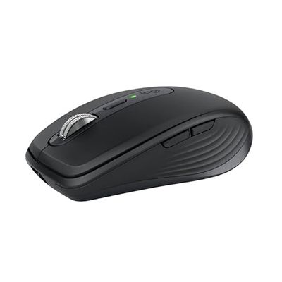 Watio Wave Souris Optique - Souris sans Fil Rechargeable, compacte, avec connectivité Bluetooth, capteur de Haute précision et Design Ergonomique. Idéale pour Le Travail Quotidien