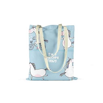 Bonamaison TRGCTB114023X4855 Carry-On Luggage, Canvas, Multicolor