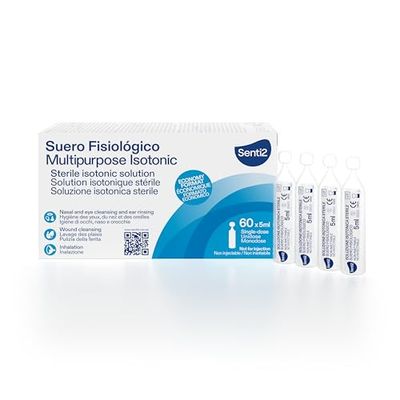 Senti2, Soro fisiológico - 60 dose única