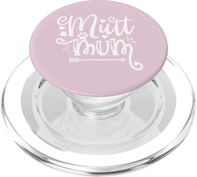 Mutt Mum Perros PopSockets PopGrip para MagSafe