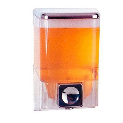 Garcia de pou Distributeur de savon pour les mains 1 litre, ABS, 10.8 x 10 x 18.8 cm