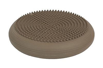 TOGU, Cuscino da Ginnastica con Sfere Dynair Plus, Grigio (Basalt)