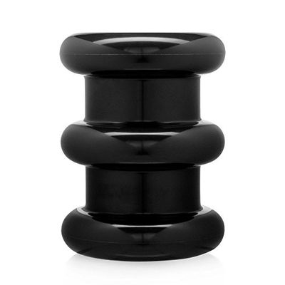 Kartell Pilar, tamborete, preto