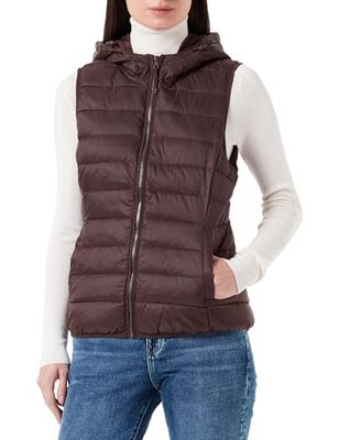 Bestseller A/S ONLNEWTAHOE Hood Waistcoat OTW NOOS kappa, Mole, XXL, Mole, XXL