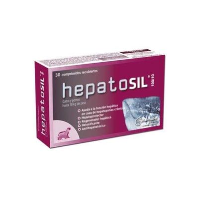 Opko Health Hepatosil 100/10 10Kg 30Comp Pharmadiet 1 unità 1000 g